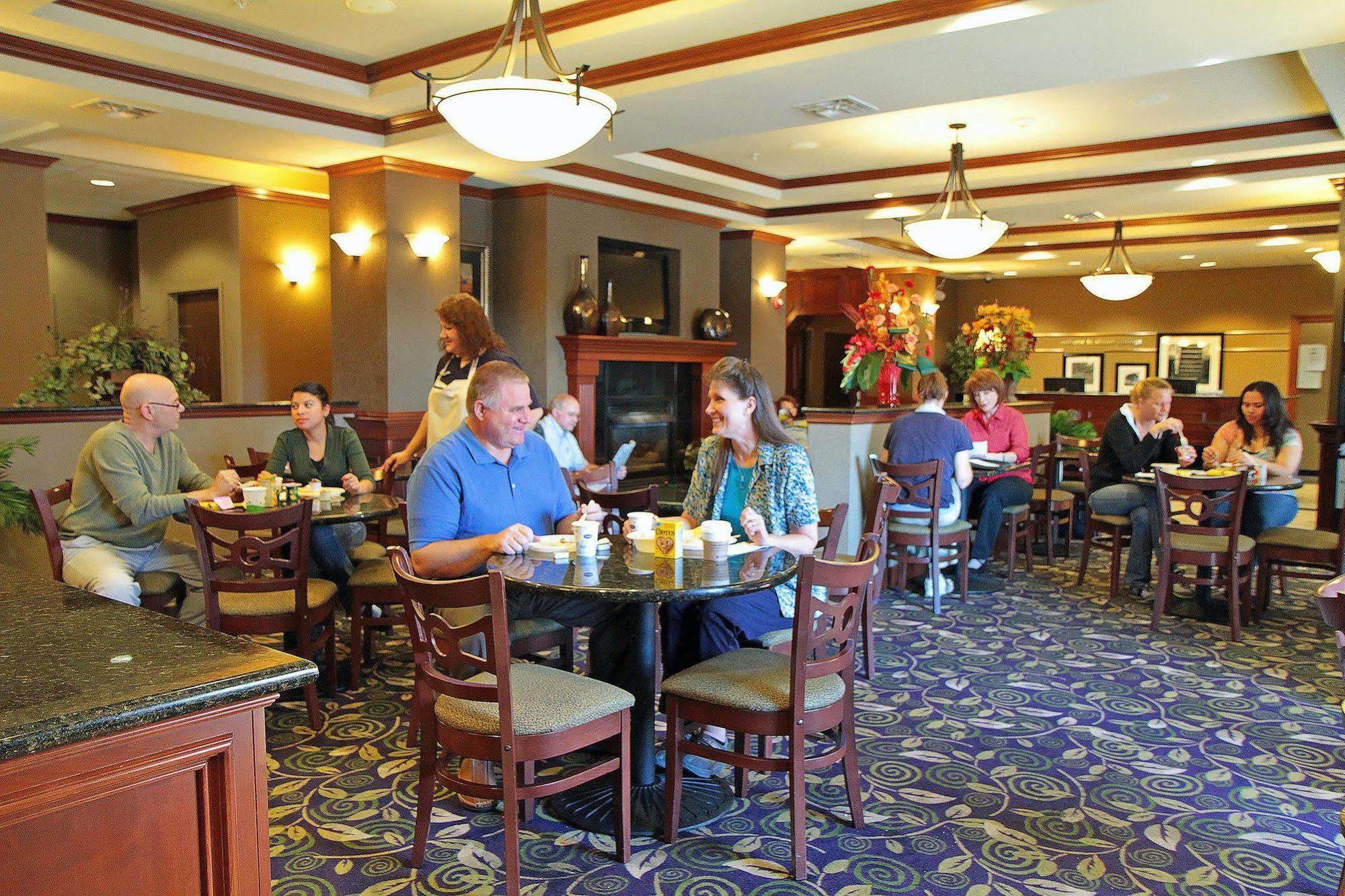 แฮมป์ตัน อินน์ ไซโลม สปริงส์ Siloam Springs ร้านอาหาร รูปภาพ